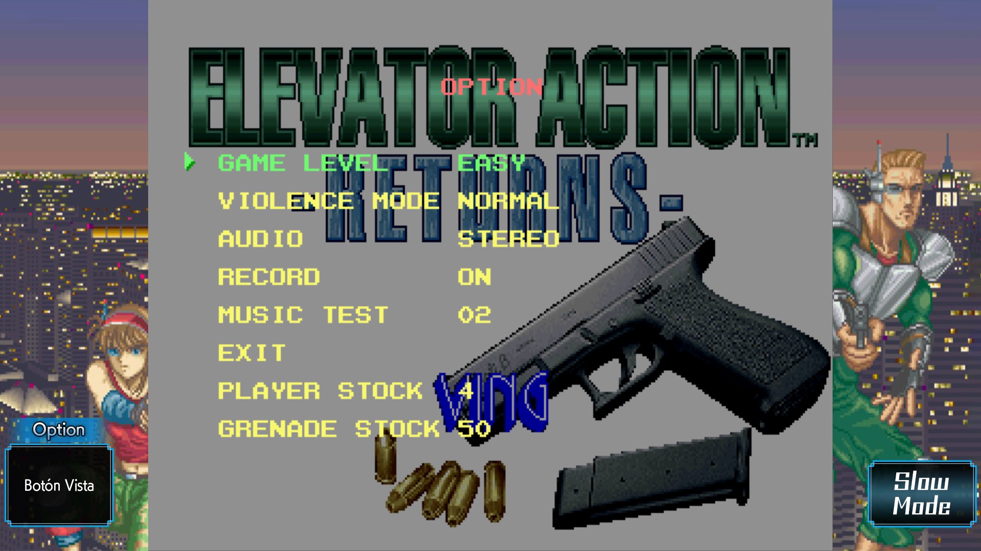 Elevator Action™ -Returns- S-Tribute: Achievement guide