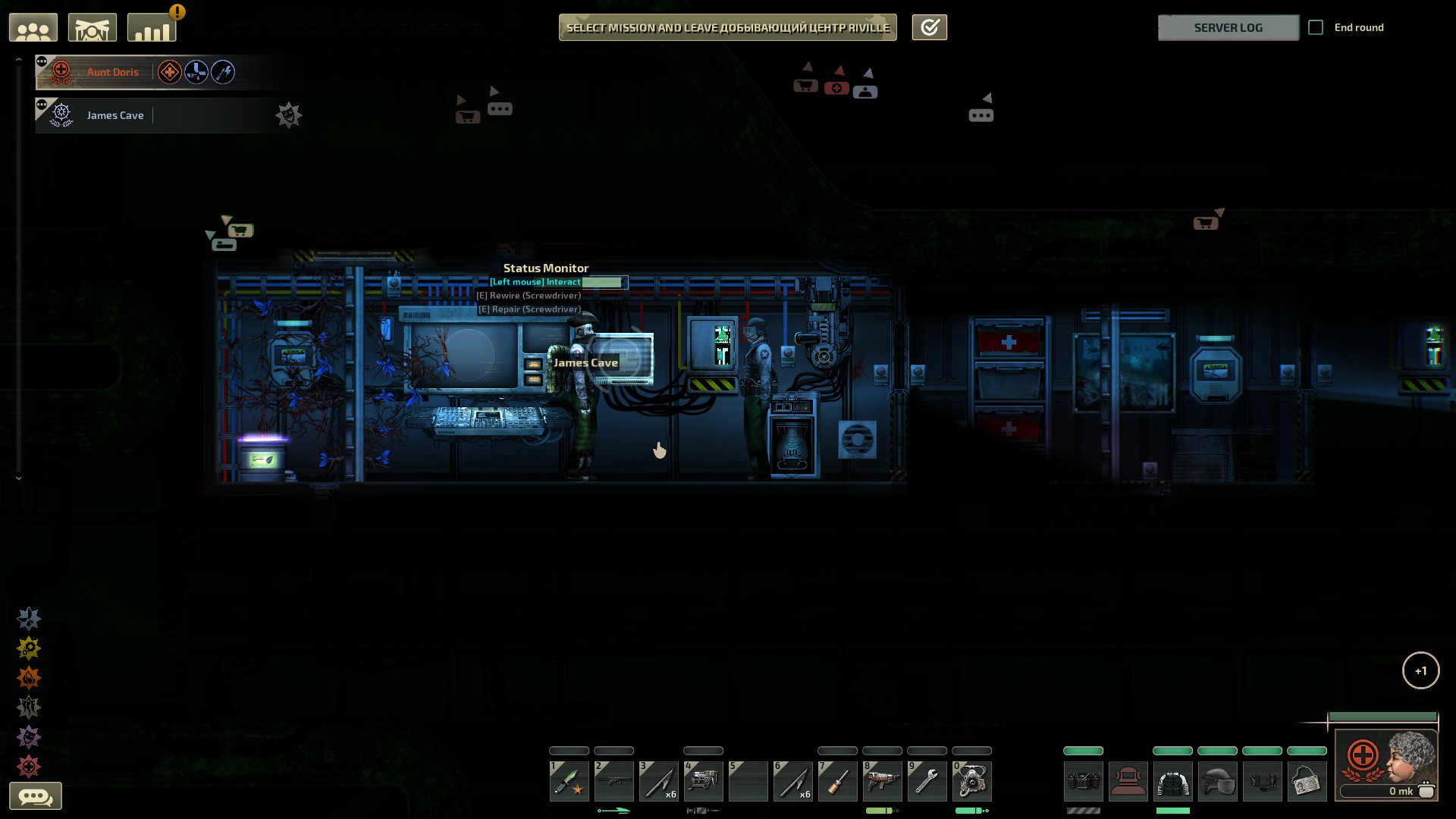 Barotrauma: Convenient Bot Controls in Multiplayer (No Mods, No Cheats)