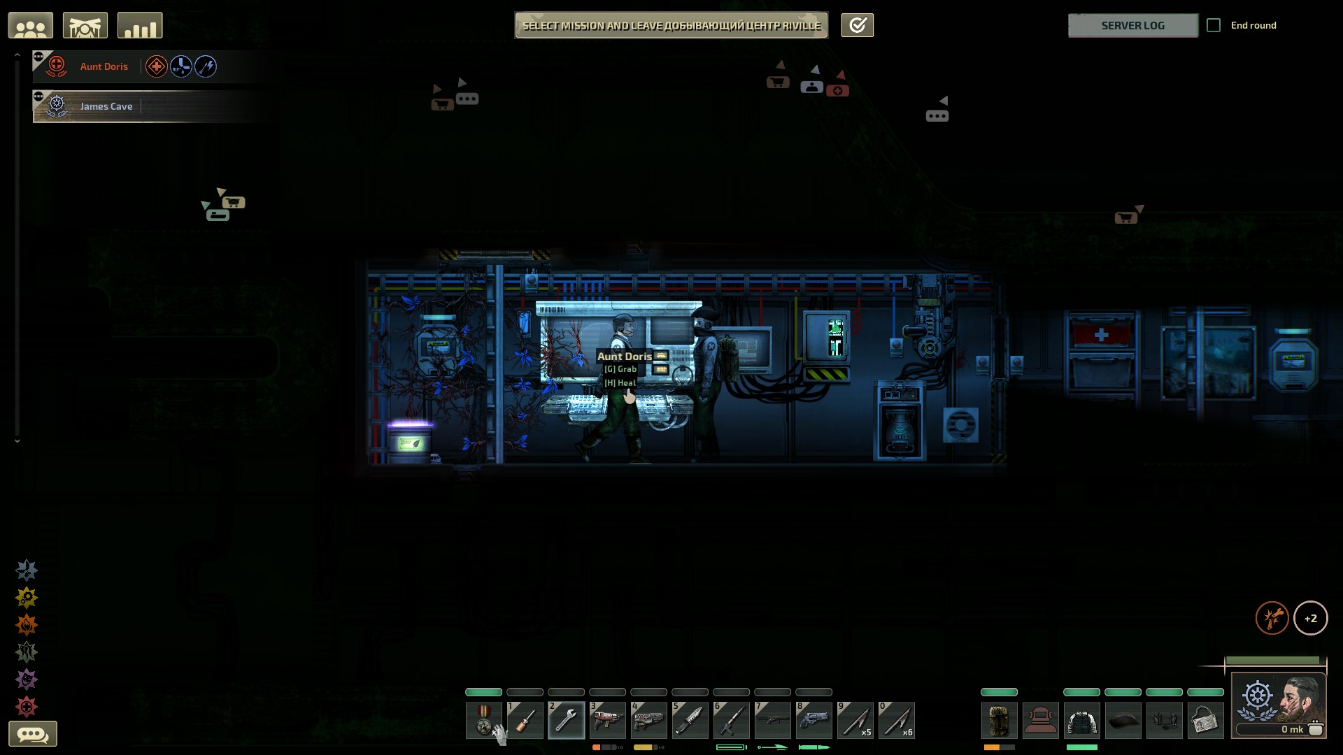 Barotrauma: Convenient Bot Controls in Multiplayer (No Mods, No Cheats)