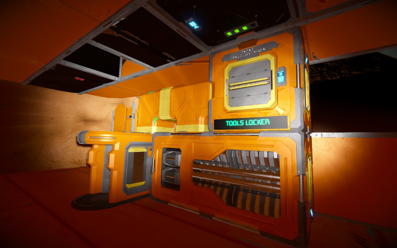 Space Engineers: Escape from Mars: Quick start