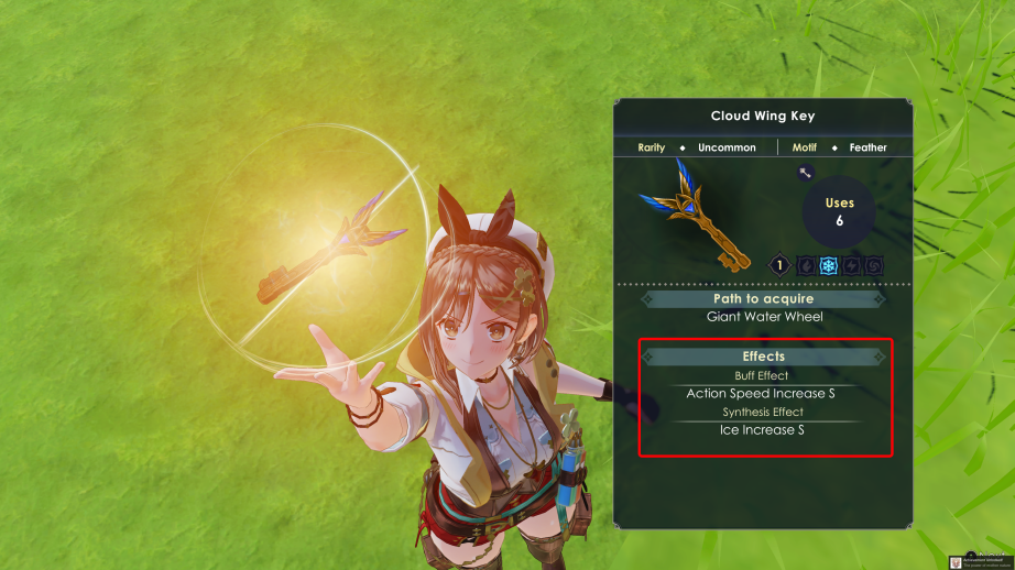 Atelier Ryza 3: Alchemist of the End & the Secret Key: How to use keys to open the barriers at the Old Mining Site Ruins in the Cleria region and also open supply points.