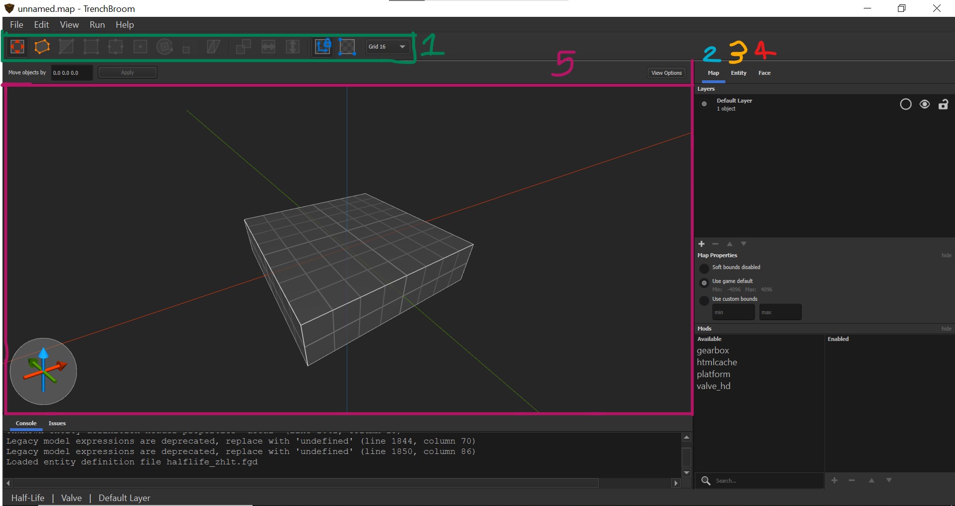 Half-Life: How to Create Custom Half Life maps using Trenchbroom