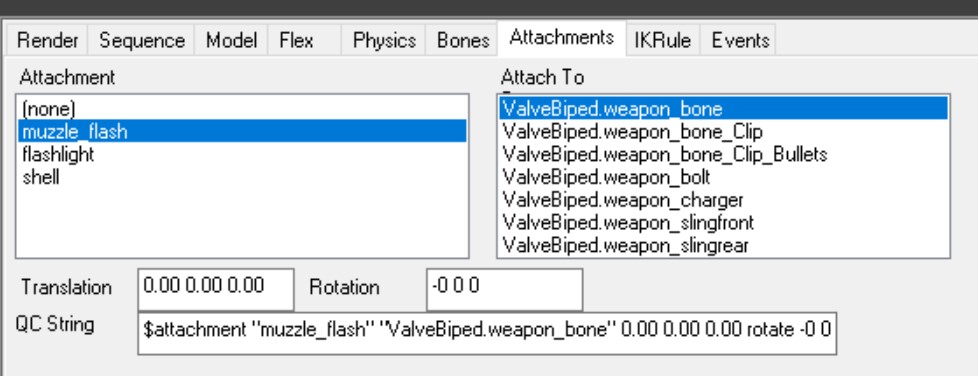 Left 4 Dead 2: Porting weapon mods to other Slots