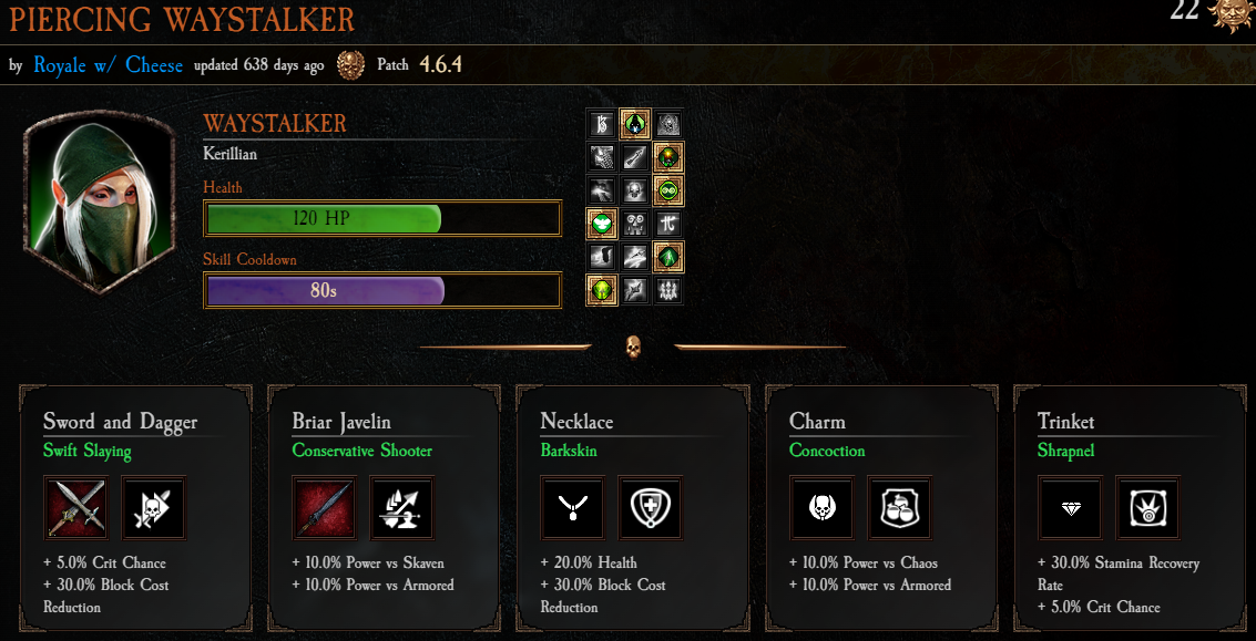 Warhammer: Vermintide 2: VT2's New Player Classes, Weapons, Builds, Talents, Guide