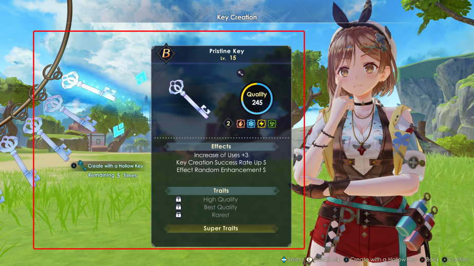 Atelier Ryza 3: Alchemist of the End & the Secret Key: How to use keys to open the barriers at the Old Mining Site Ruins in the Cleria region and also open supply points.