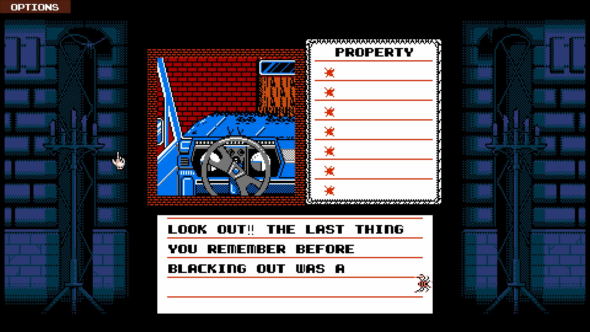 8-bit Adventure Anthology: Volume I: Walkthrough: Uninvited