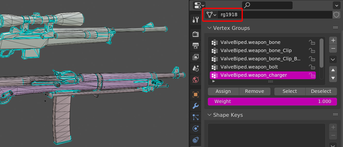 Left 4 Dead 2: Porting weapon mods to other Slots