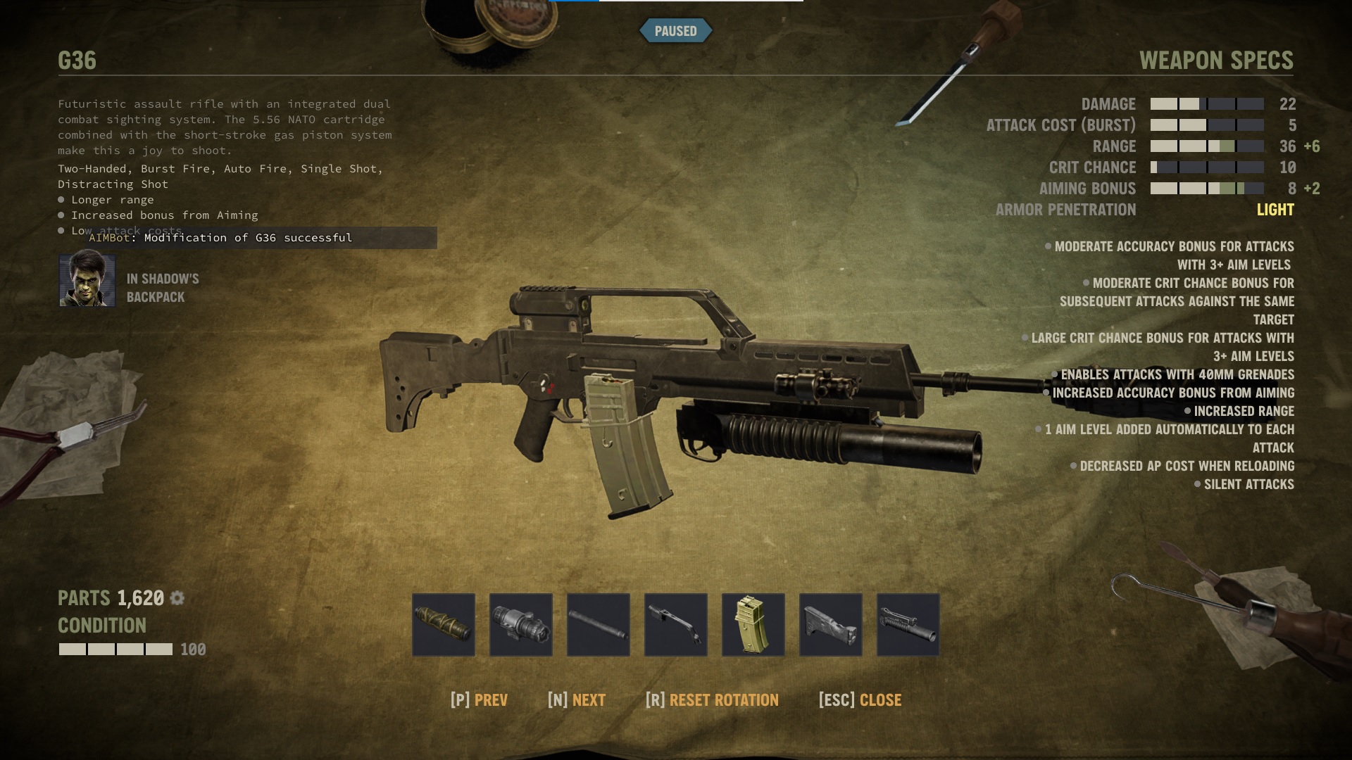 Jagged Alliance 3: JA3: Modding Weapons & Difficulty Thresholds