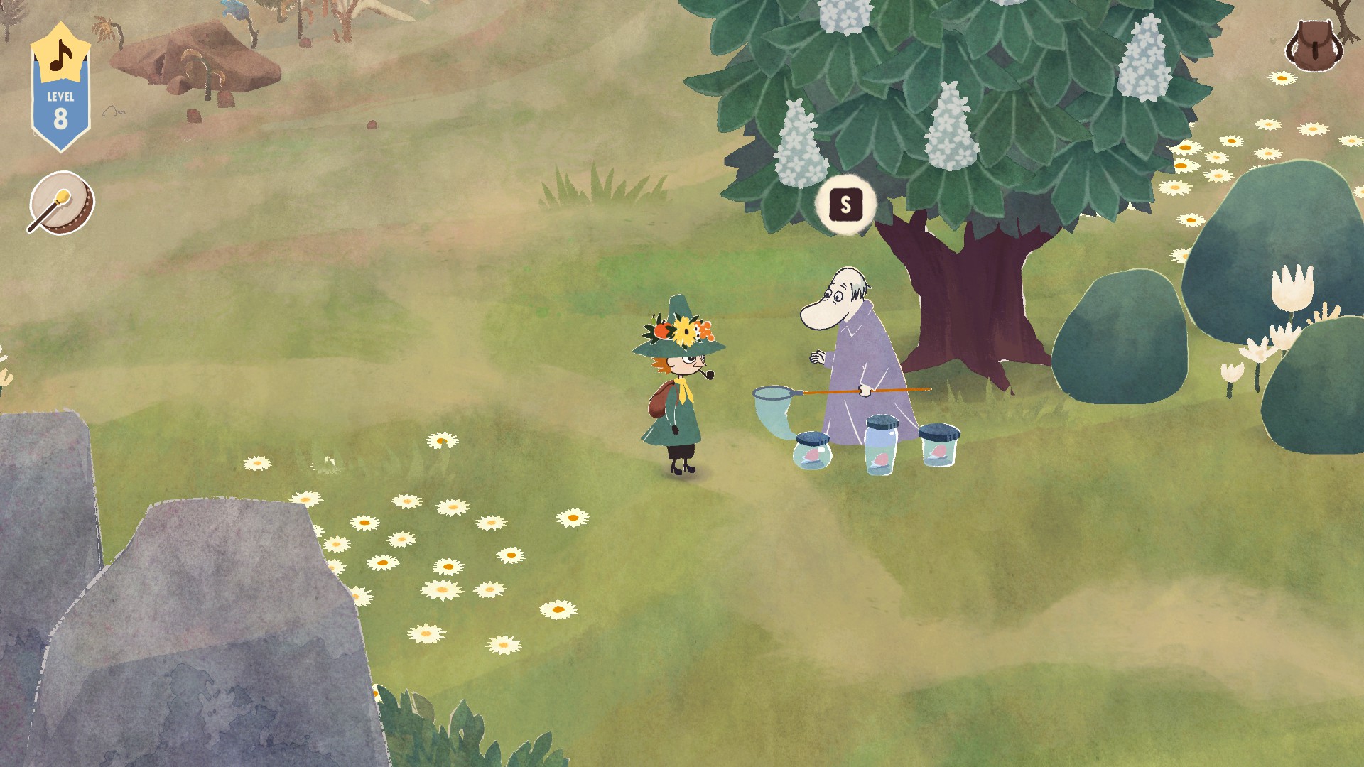 Snufkin: Melody of Moominvalley: 100% Achievements With The Map