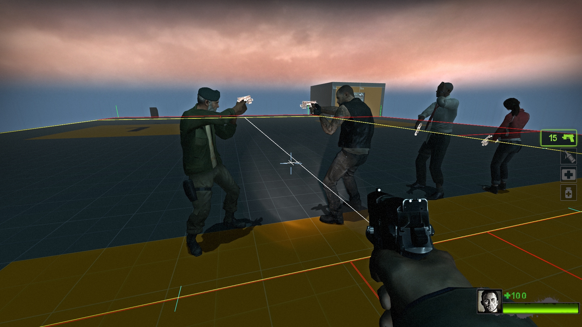 Left 4 Dead 2: L4D2 Mapping Tutorial: L4D Passing Bots Guide