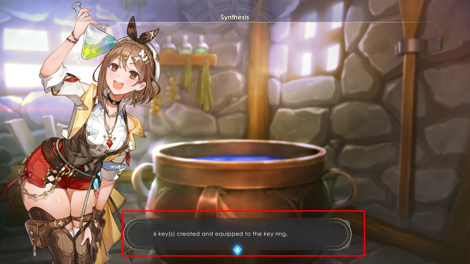 Atelier Ryza 3: Alchemist of the End & the Secret Key: How to use keys to open the barriers at the Old Mining Site Ruins in the Cleria region and also open supply points.