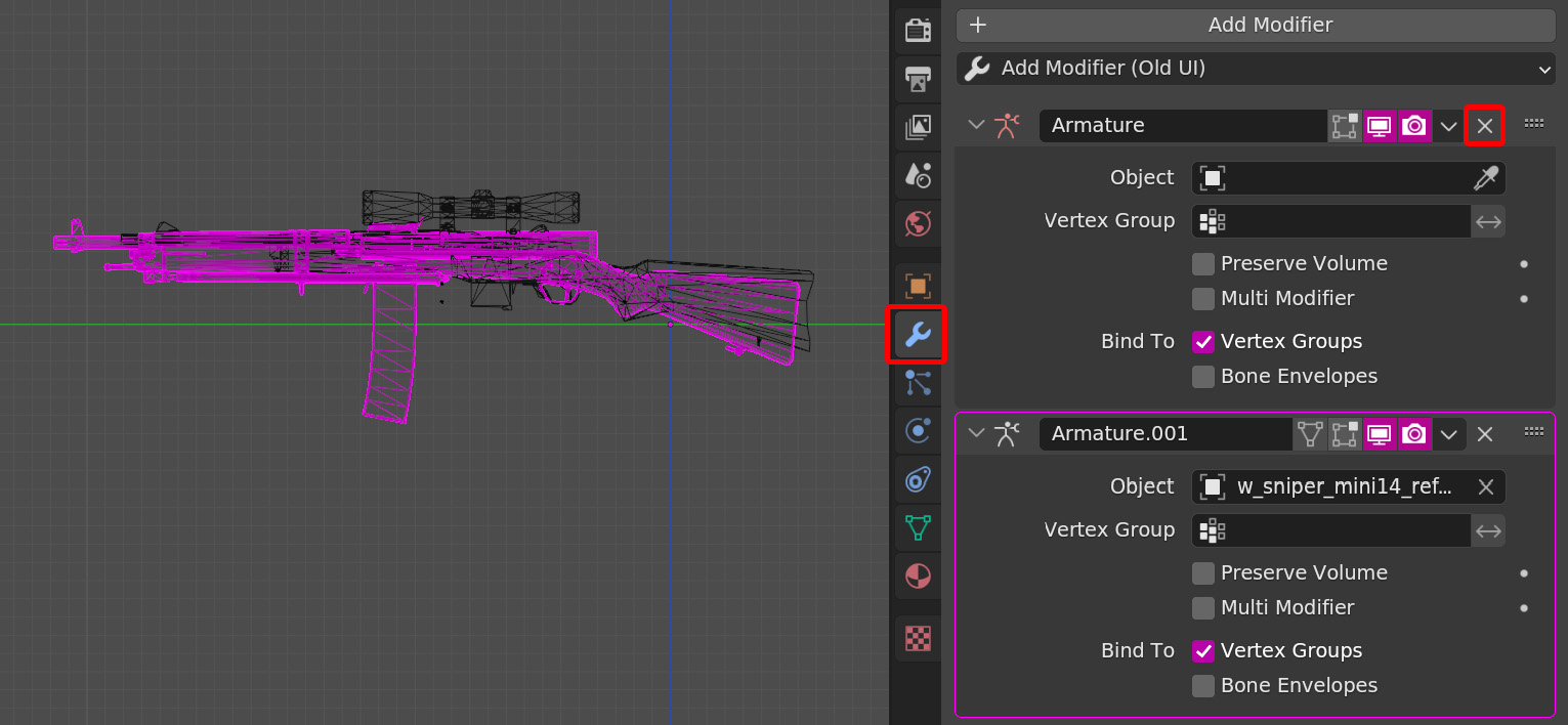 Left 4 Dead 2: Porting weapon mods to other Slots