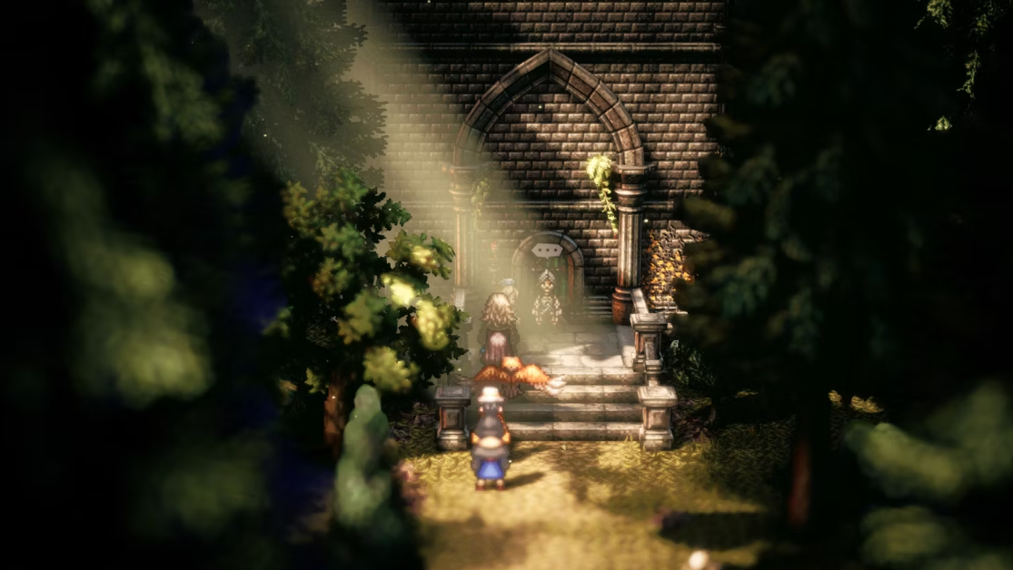 OCTOPATH TRAVELER II: Octopath Traveler 2: All Divine Weapons Locations