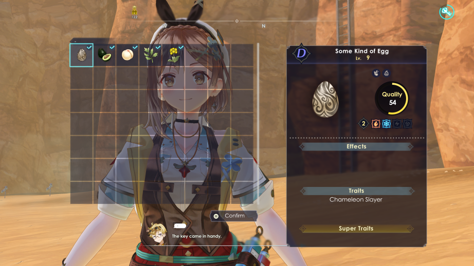 Atelier Ryza 3: Alchemist of the End & the Secret Key: How to use keys to open the barriers at the Old Mining Site Ruins in the Cleria region and also open supply points.