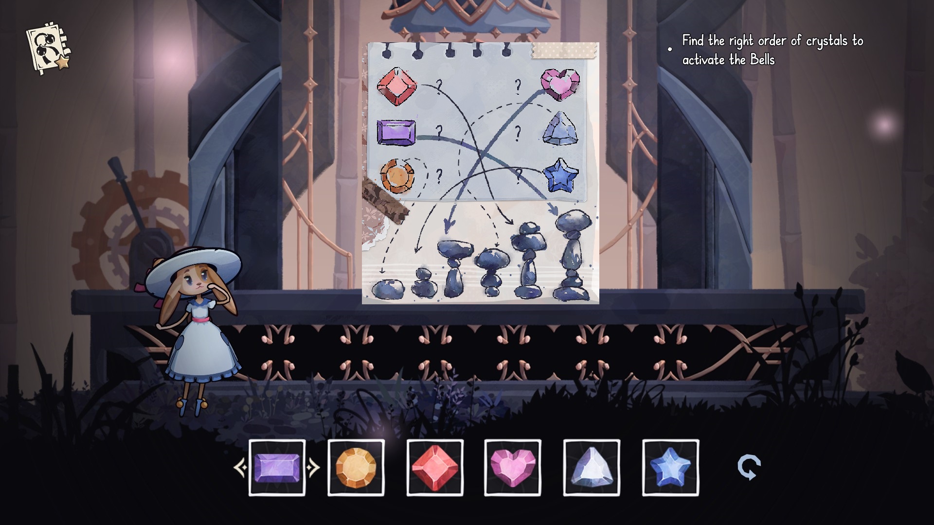 Puzzles For Clef: Puzzles for Clef sure is a puzzle game