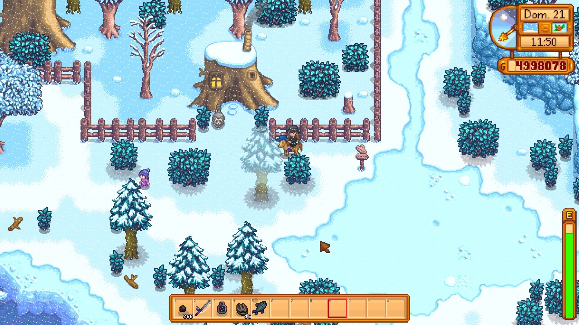 Stardew Valley: Raccoon family / familia de mapaches Update 1.6