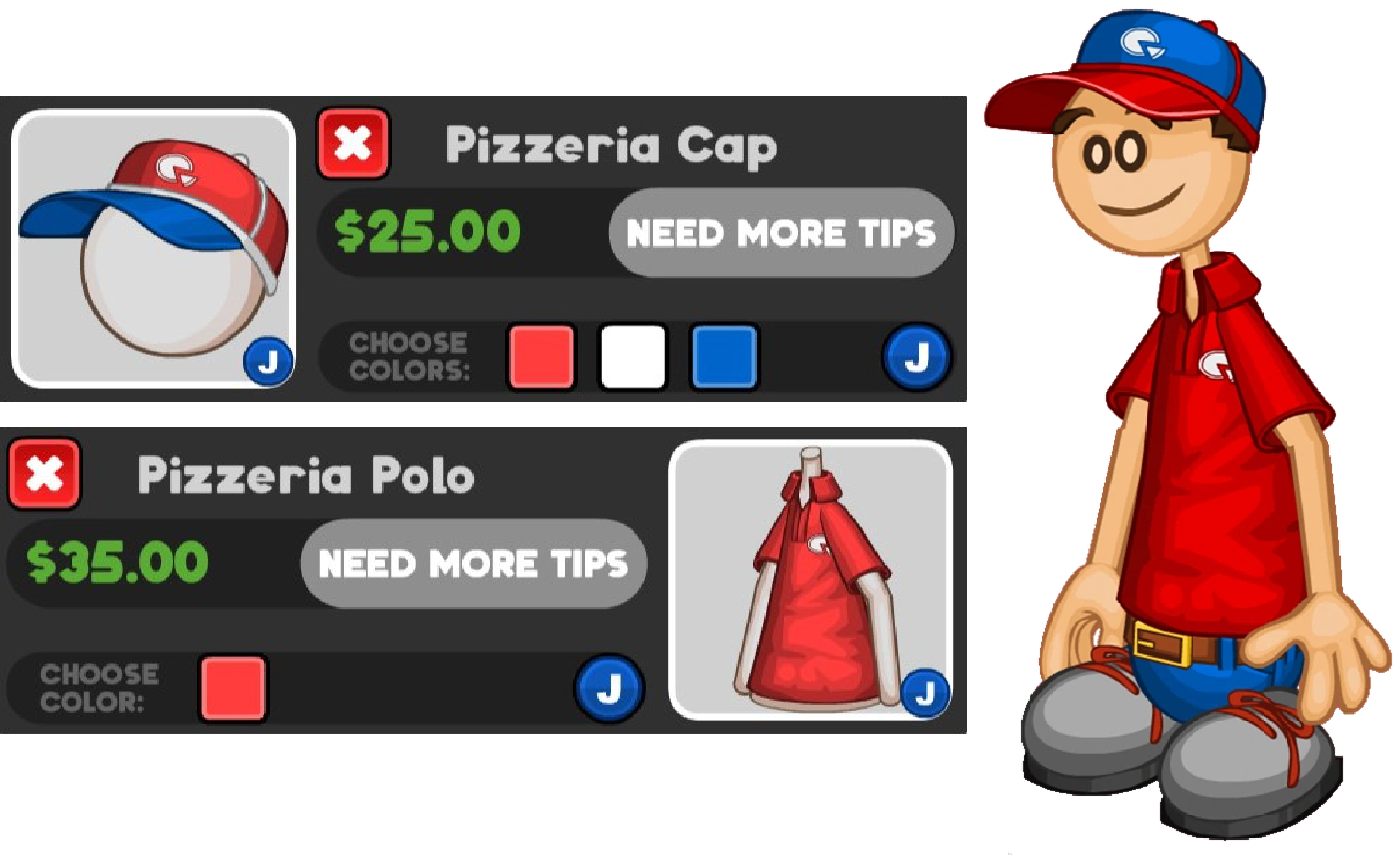 Papa's Freezeria Deluxe: [WIP] 100% Achievement for Papa's Freezeria Deluxe