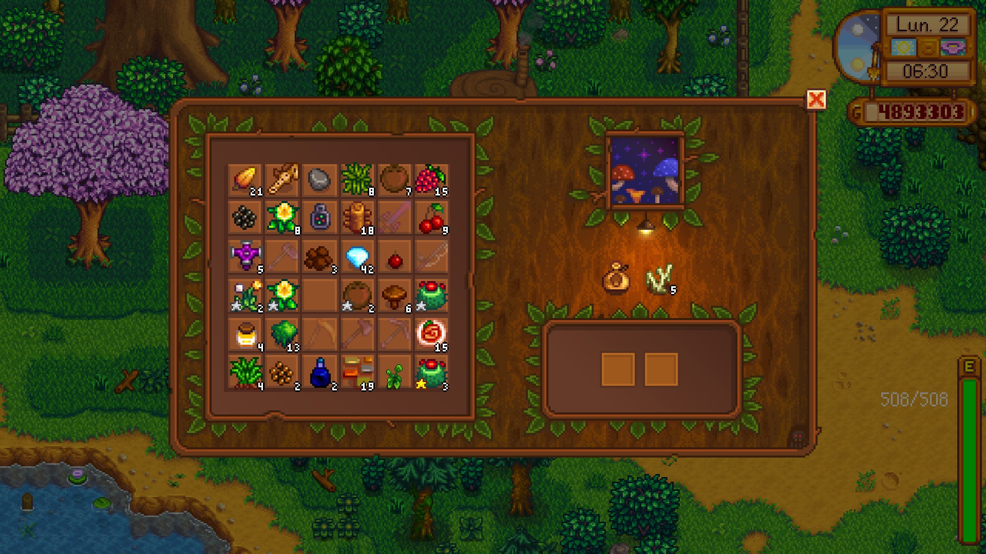 Stardew Valley: Raccoon family / familia de mapaches Update 1.6