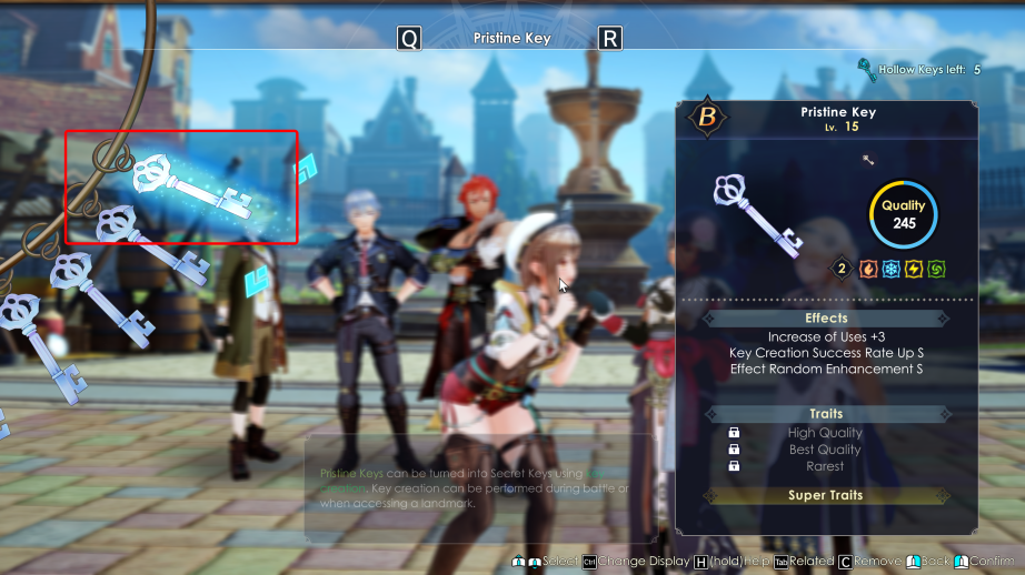 Atelier Ryza 3: Alchemist of the End & the Secret Key: How to use keys to open the barriers at the Old Mining Site Ruins in the Cleria region and also open supply points.