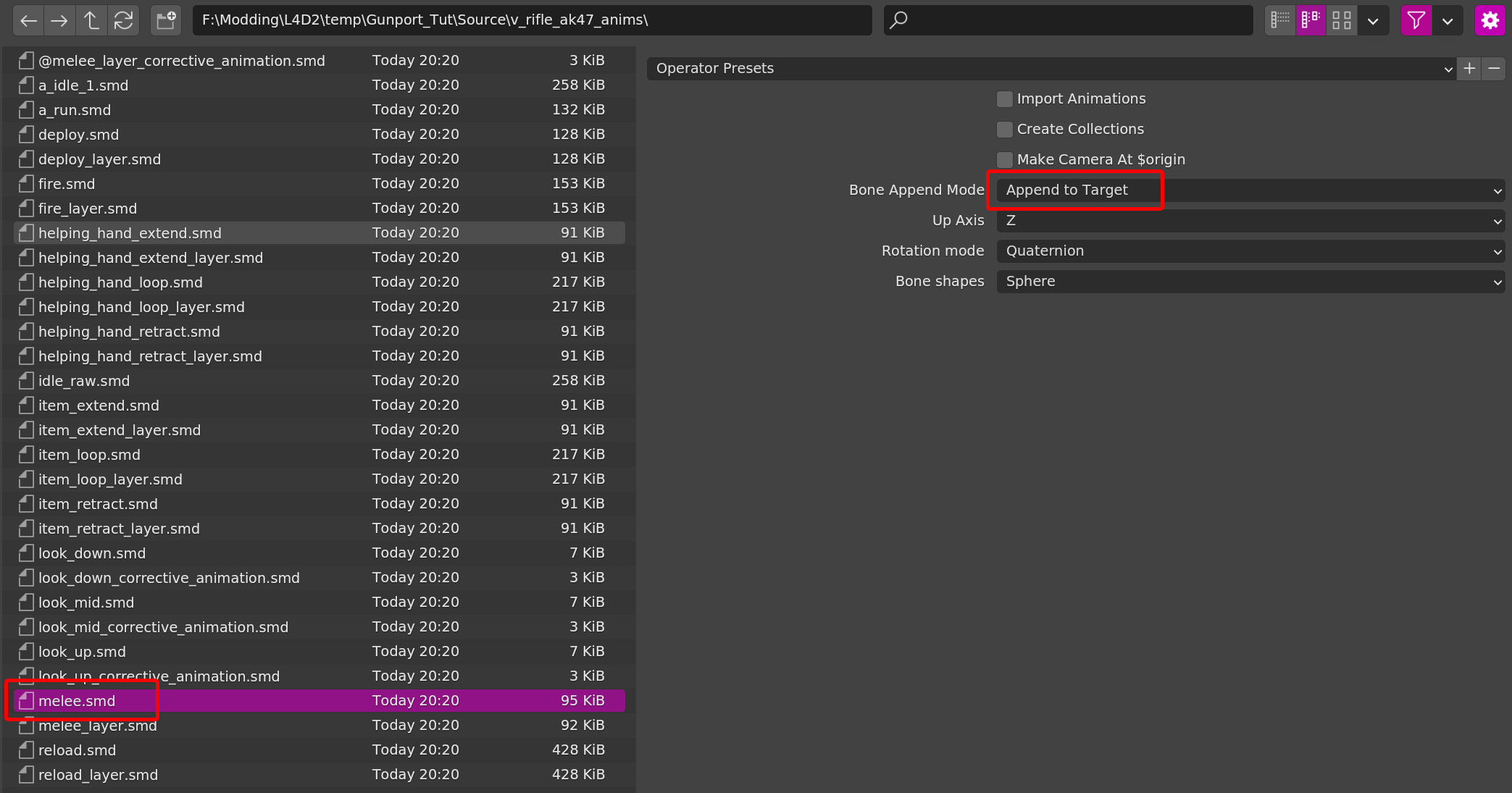 Left 4 Dead 2: Porting weapon mods to other Slots