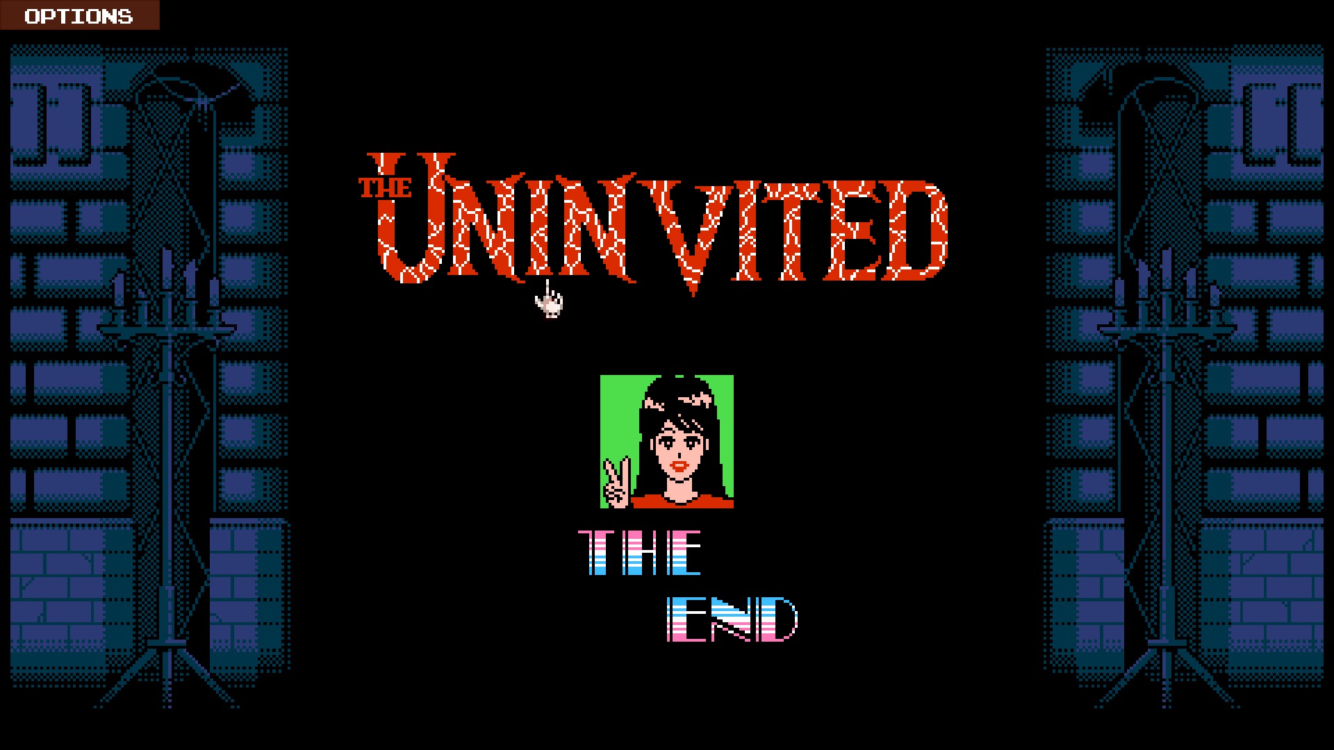 8-bit Adventure Anthology: Volume I: Walkthrough: Uninvited