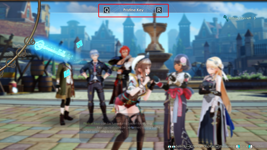 Atelier Ryza 3: Alchemist of the End & the Secret Key: How to use keys to open the barriers at the Old Mining Site Ruins in the Cleria region and also open supply points.