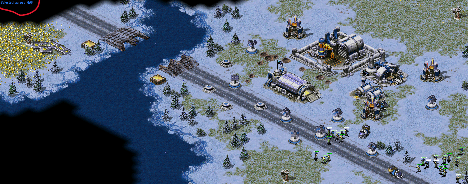 Command & Conquer: Red Alert™ 2 and Yuri’s Revenge™: Red Alert™ 2 basic Hotkeys