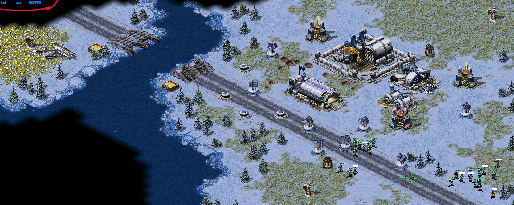 Command & Conquer: Red Alert™ 2 and Yuri’s Revenge™: Red Alert™ 2 basic Hotkeys