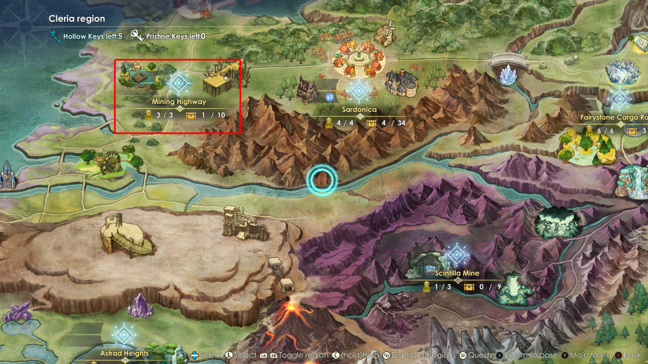 Atelier Ryza 3: Alchemist of the End & the Secret Key: How to use keys to open the barriers at the Old Mining Site Ruins in the Cleria region and also open supply points.