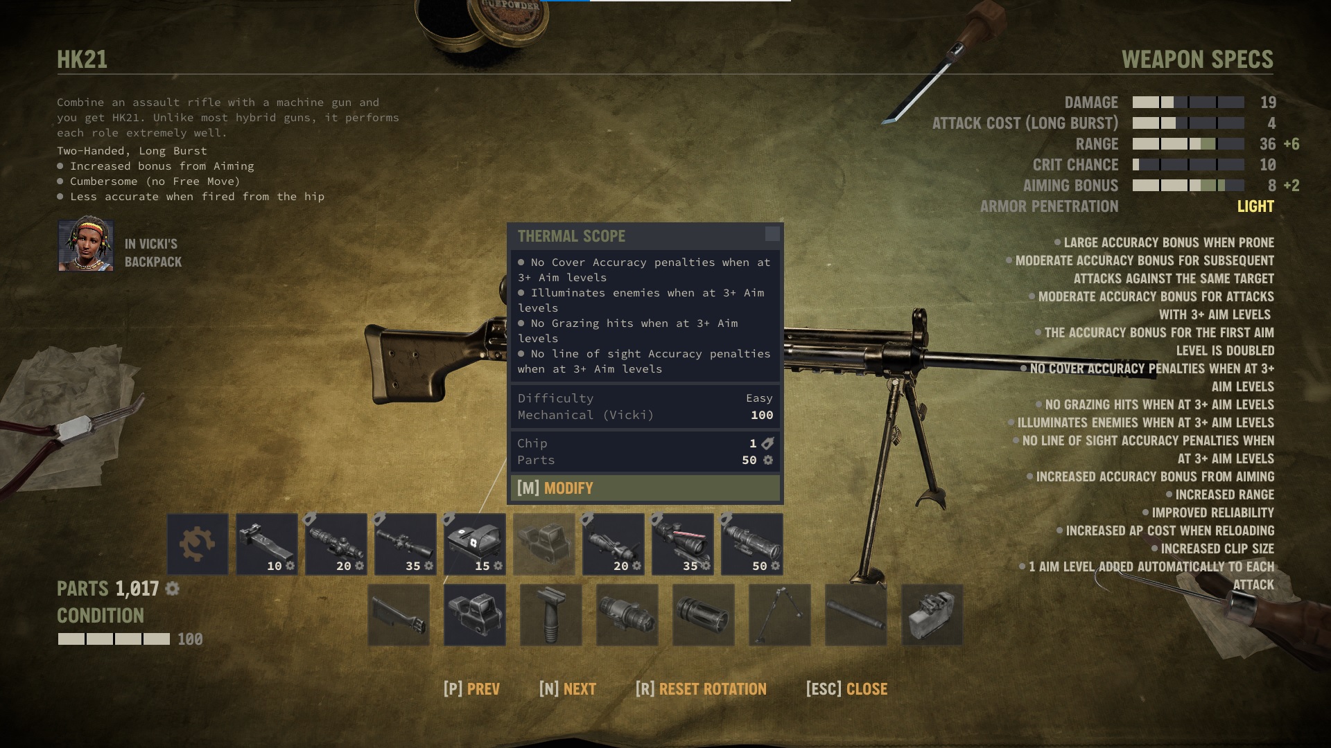 Jagged Alliance 3: JA3: Modding Weapons & Difficulty Thresholds