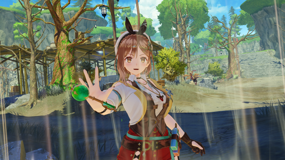 Atelier Ryza 3: Alchemist of the End & the Secret Key: How to use keys to open the barriers at the Old Mining Site Ruins in the Cleria region and also open supply points.