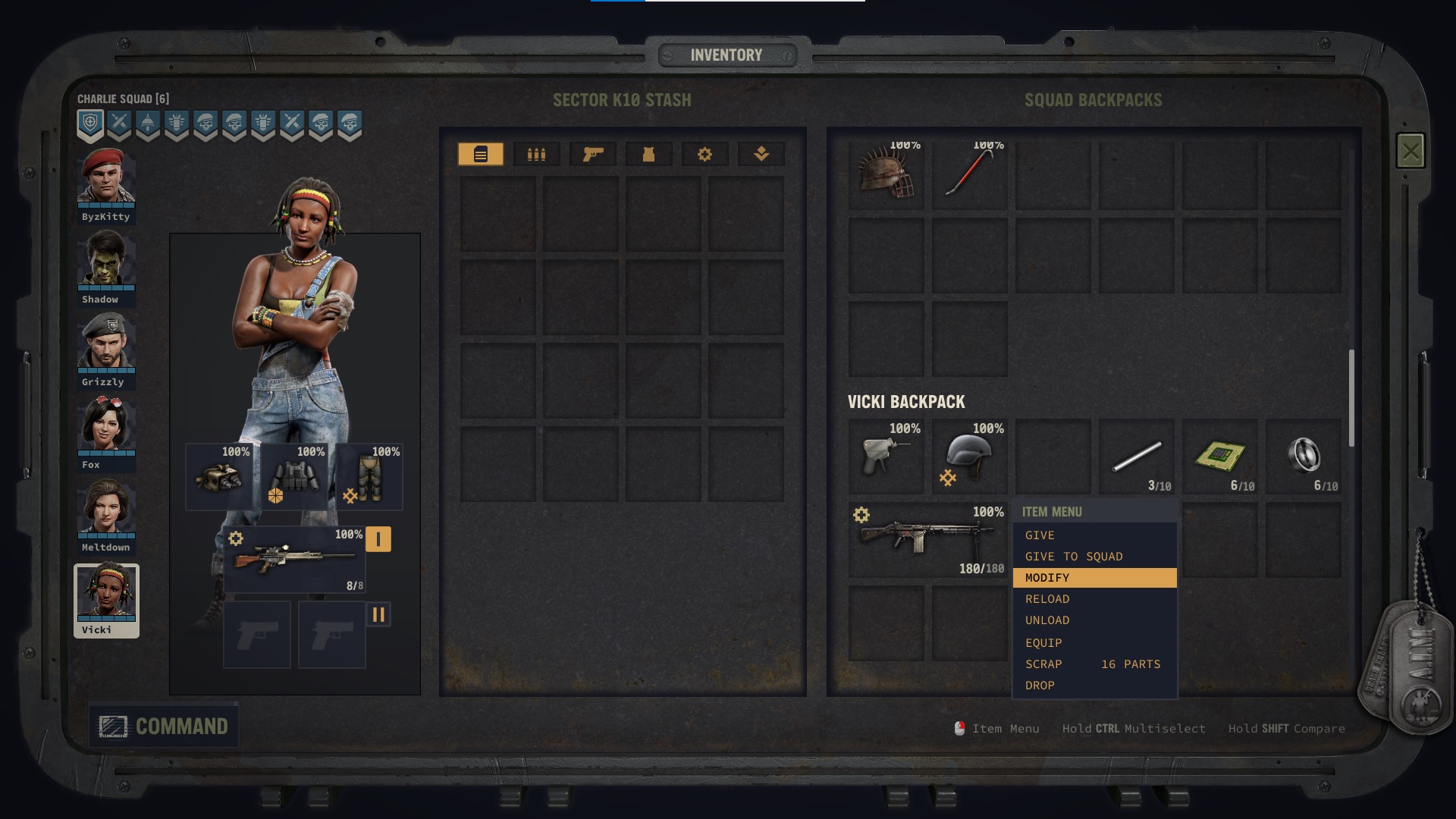 Jagged Alliance 3: JA3: Modding Weapons & Difficulty Thresholds