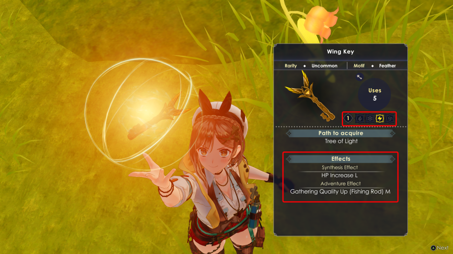 Atelier Ryza 3: Alchemist of the End & the Secret Key: How to use keys to open the barriers at the Old Mining Site Ruins in the Cleria region and also open supply points.