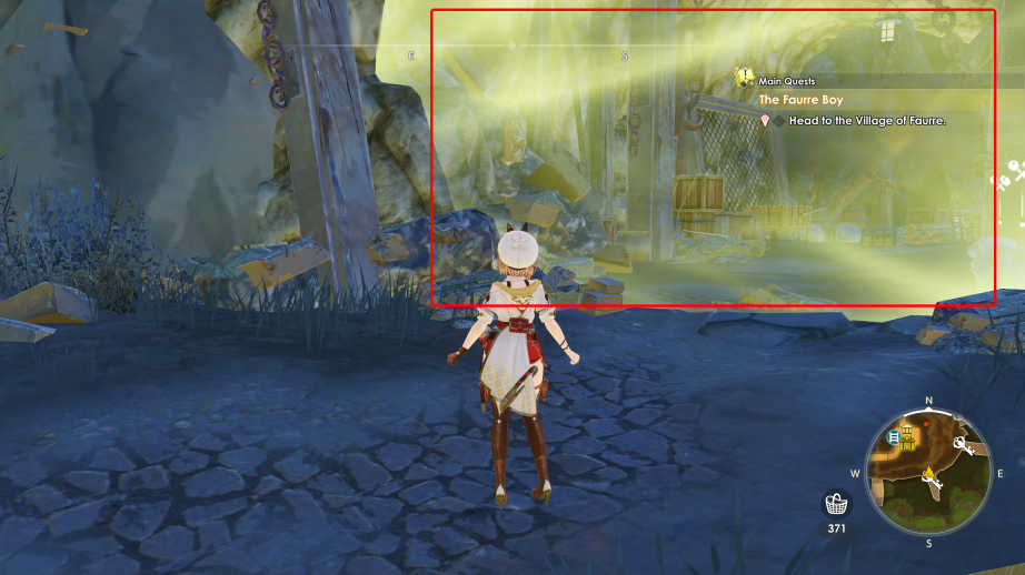 Atelier Ryza 3: Alchemist of the End & the Secret Key: How to use keys to open the barriers at the Old Mining Site Ruins in the Cleria region and also open supply points.