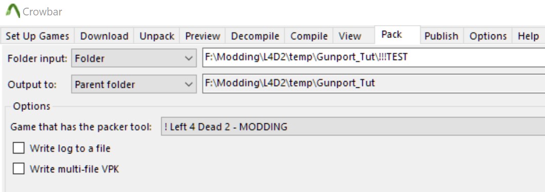 Left 4 Dead 2: Porting weapon mods to other Slots