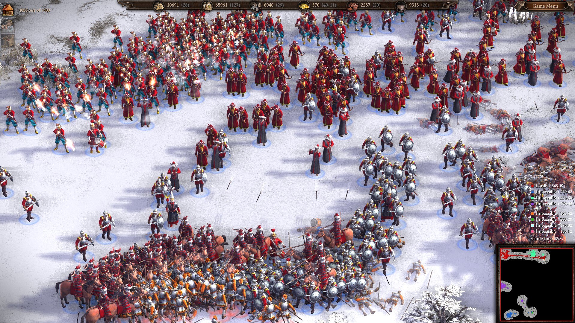 Cossacks 3: Turkey Faction Guide