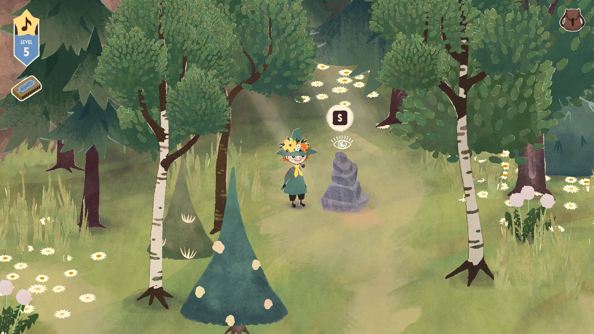 Snufkin: Melody of Moominvalley: 100% Achievements With The Map