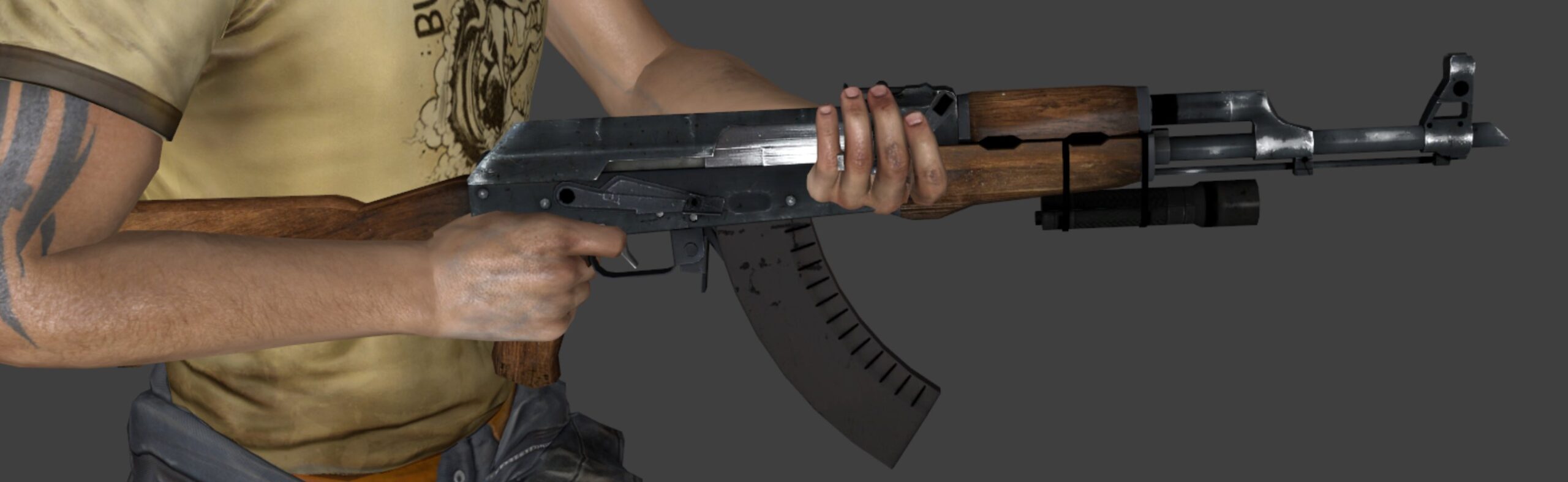 Left 4 Dead 2: Porting weapon mods to other Slots