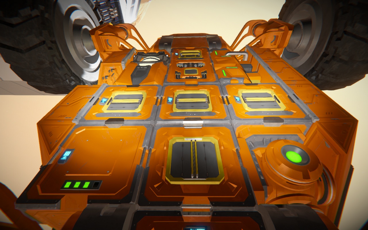 Space Engineers: Escape from Mars: Quick start