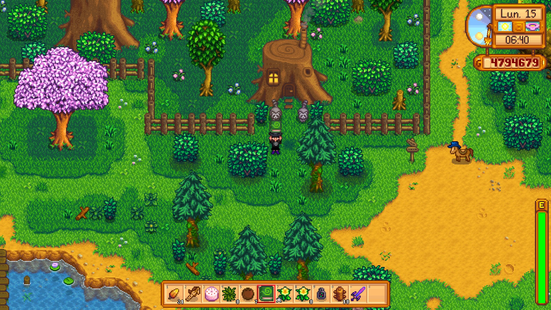 Stardew Valley: Raccoon family / familia de mapaches Update 1.6