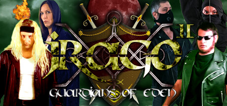 Jrago II Guardians of Eden