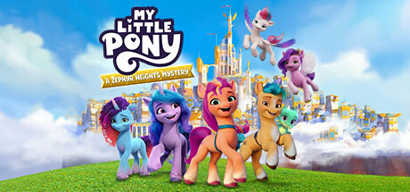 My Little Pony: A Zephyr Heights Mystery